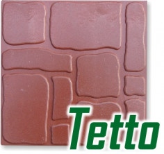 Полимерпесчаная тротуарная плитка и бордюр Tetto