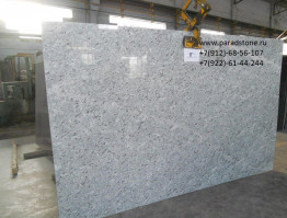 Гранитный сляб Moon White 30 мм