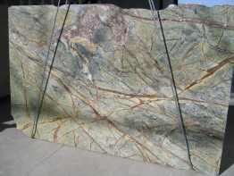 Слэбы из мрамора Bidasar Green Forest Green