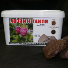 Камень для бани Хозяин тайги - Базальт Шоколадный 5.3