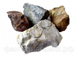 Кварцит для бани, 20 кг