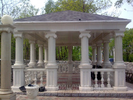 Балясины из мрамора и гранита