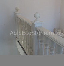 Балясины из мрамора белого в Оренбурге