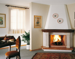 Каминная облицовка Palazzetti Bolzano Corner