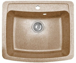 Кухонная мойка Granfest Standart GF-S605 Песочная
