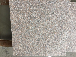 Гранитная плитка коричневая G386, 600х600х20