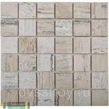Мозаика Vanilla Wood 50x50