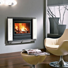 Облицовка камина EdilKamin Air Stonelite Bianco, под Cristal 76, Double