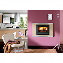 Облицовка камина EdilKamin Arabesque Tigrato, под Pellbox SCF, Luce Plus 62