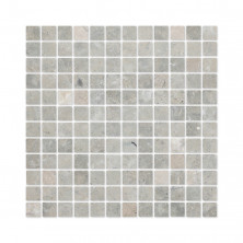 Мозаика из натурального камня Caramelle Cappuccino grigio POL 23x23x7(10)