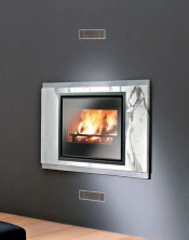 Облицовка камина EdilKamin Arabesque Arab, под Pellbox SCF, Luce Plus 62