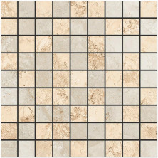 Мозаика из керамогранита Kerranova (Керранова) Shakespeare SR K-4001(4003)/SR/m01, 300х300х10, SR