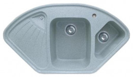 Кухонная мойка Granfest Corner GF-C1040E Серый