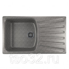 МОЙКА ML-GM20 С КРЫЛОМ,ТЕМНО-СЕРАЯ (309), 480*830*190ММ