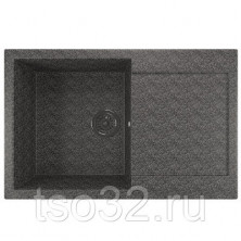 МОЙКА ML-GM31 С КРЫЛОМ,ТЕМНО-СЕРАЯ (309), 495*770*190ММ