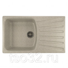 МОЙКА ML-GM20 С КРЫЛОМ,СЕРАЯ (310), 480*830*190ММ