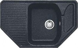 Кухонная мойка Granfest GF-C800E Черная