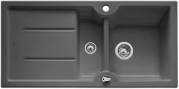 Мойка кухонная Blanco Idessa 6 S Ceramic 516984 Базальт