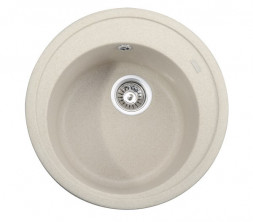 Мойка-гранит круглая KAISER KGM-510-SB Sand Beige