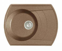 Кухонная мойка Granfest RONDO GF-R650L Терракот