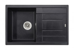 Мойка-гранит прямоугольная KAISER KGM-7850 Черный