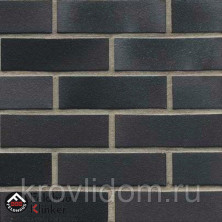 509 клинкерная плитка geo ferrum liso серая затирка