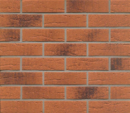 FeldHaus Klinker 228 Terracota Rustico Carbo
