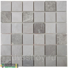 Мозаика Ice Nordic Grey 50x50
