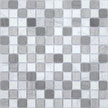 Мозаика из натурального камня Caramelle Pietra Mix 3 MAT 23x23x4, шт.