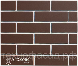 Клинкерная плитка ArtStone Klinker ASK-22 Braun