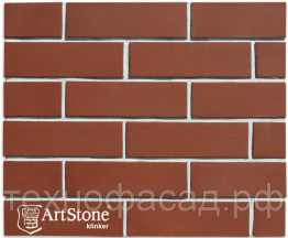 Клинкерная плитка ArtStone Klinker ASK-33 Red