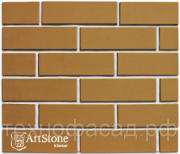 Клинкерная плитка ArtStone Klinker ASK-32 Sangelb