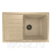 МОЙКА ML-GM19 С КРЫЛОМ, СВЕТЛО-РОЗОВАЯ (311), 495*750*200ММ