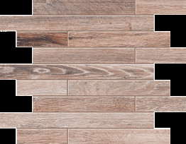 BG03 Мозаика Muretto 30x35 непол. Дуб состаренный