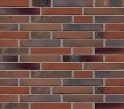 FeldHaus Klinker 580 Salina Carmesi Colori Клинкерная Плитка Под Кирпич (R) 240 х 52 х 14 (DF14)