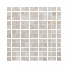 Мозаика из натурального камня Caramelle Cappuccino grigio MAT 23x23x7(13)