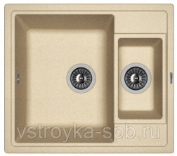Кухонная мойка из искусственного камня Florentina Липси 580К