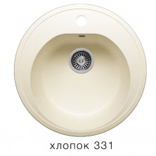 Кухонная мойка Polygran F-08 510мм Хлопок