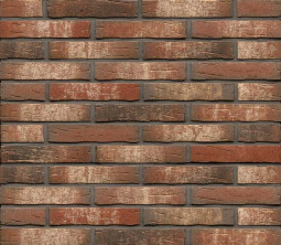 FeldHaus Klinker 658 Sintra Nolani Ocasa (Sintra Ardor Belino) Клинкерная Плитка Под Кирпич (R) 240 х 52 х 17 (DF17)