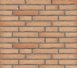 FeldHaus Klinker 696 Sintra Crema Duna Клинкерная Плитка Под Кирпич (R) 240 х 52 х 17 (DF17)