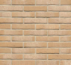 FeldHaus Klinker 733 Vascu Crema Pandra Клинкерная Плитка Под Кирпич (R) 240 х 52 х 14 (DF14)