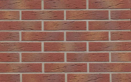 FeldHaus Klinker 332 Carmesi Multi Mana Клинкерная Плитка Под Кирпич (R) 240 х 9 х 52 (DF9)