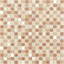 Мозаика из стекла и натурального камня Olbia 15x15x4, шт.