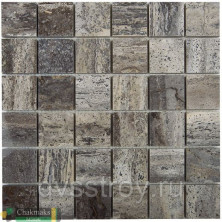 Мозаика Silver 50x50