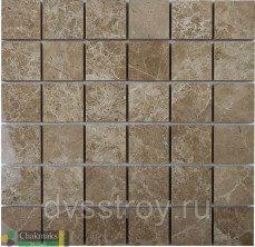 Мозаика Emperador Light 50x50