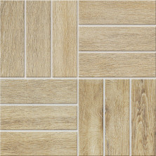 BG02 Мозаика Braid Big 30x30 непол. Дуб медовый