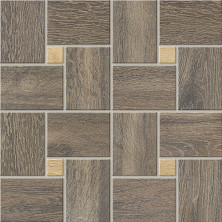 BG06/BG02 Мозаика Tappeto 30x30 непол. Дуб серый/дуб медовый