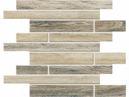 BG00/03 Мозаика Muretto 30x35 непол. Дуб медовый