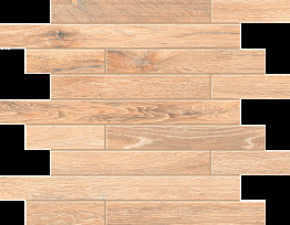 BG02 Мозаика Muretto 30x35 непол. Дуб медовый