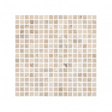 Мозаика из натурального камня Caramelle Travertino Etrusco POL 15x15x7 (24)